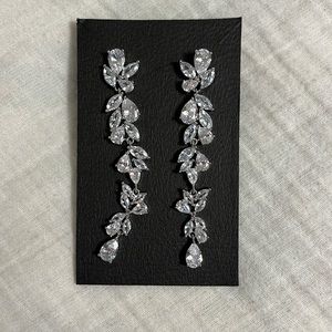 Shashi Crystal Dripping earrings